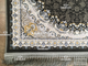 КОВЕР ИРАНСКИЙ TAJMAHAL 1200-3600 G253 gray / 0,8*1,5 м