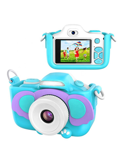 Детский фотоаппарат со вспышкой Kids Cam Слоненок
