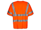 Сигнальный жилет Engel Safety 5048-203 оранжевый спина