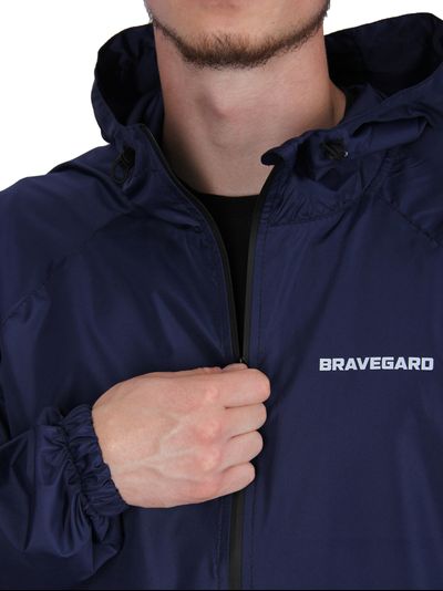 Ветрозащитная куртка  BRAVEGARD Победа темно-синий