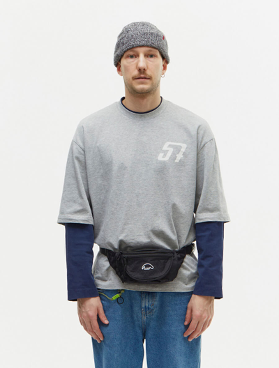 Cумка на пояс Anteater Waist Bag RS Black детали