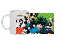 Кружка Моя геройская академия №14