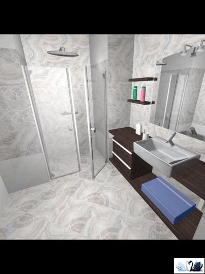 Плитка настенная Belani Камелот Декор с люстром 30 х 60 см Береза керамика