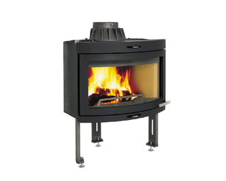 Топка Jotul i400 Panorama, 9 кВт