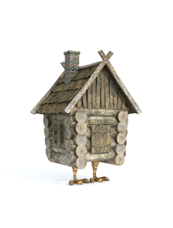 сооружения Избушка на курьих ножках 2