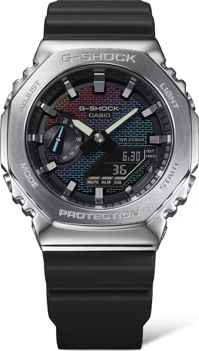 Часы Casio G-Shock GM-2100RW-1A