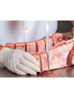 Ленточные пилы по мясу, рыбе, птице