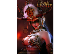 Черная шаманка Афайя - КОЛЛЕКЦИОННАЯ ФИГУРКА 1/6 Bloody Shaman Aphaia Black Shaman (WH002) - POPTOYS