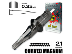 21RM/0,35 mm - RM/Curved Magnum "BIG-WASP"(PRESTIGE GREY)