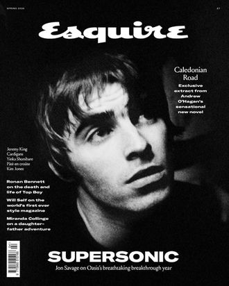 Esquire UK Magazine Spring 2024 Liam Gallagher, Oasis Cover, Иностранные журналы, Intpressshop