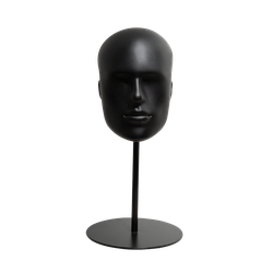 Манекен-голова мужская для демонстрации головных уборов