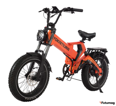 Электровелосипед Yokamura Apache Max + гидроизоляция