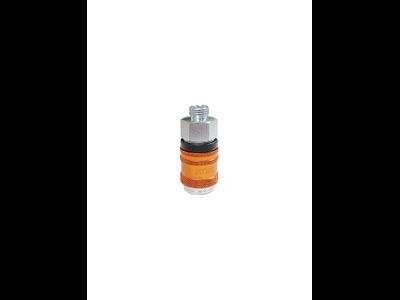 Быстроразъёмная пневморозетка Walmec X300 с внешней резьбой, M1/4"