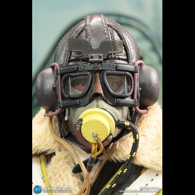 Британский пилот (Том Харди, "Дюнкерк")  - Коллекционная фигурка 1/6 WWII British Pilot Squadron Leader – Tom (K80187) - DID
