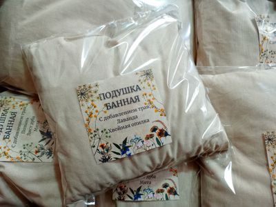 Фито подушка "Банная" лаванда