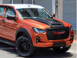 Тюнинг на Isuzu D-max нового поколения RG-01 с 2021 года выпуска: крышки, кунги, вставки, фаркопы!