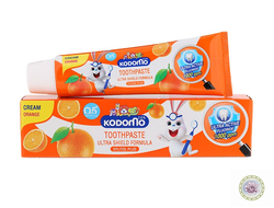 Зубная паста для детей с 6 месяцев Kodomo в ассортименте. 40г.