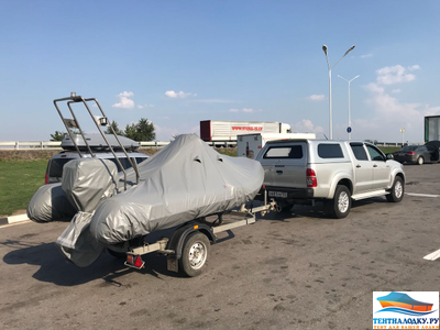 Тент на РИБ Бриг 420