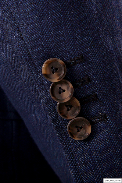 Пиджак мужской синий Флойд-F1 (р.54)