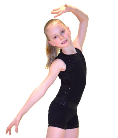 Термокомбинезон с шортами "ПАЙЕТКИ"  (арт 505)