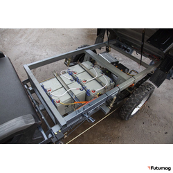 Грузовой электротрицикл Rutrike Титан NEXT 2000