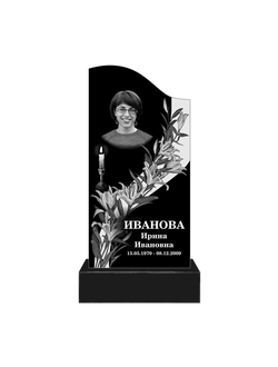 Надгробие волна