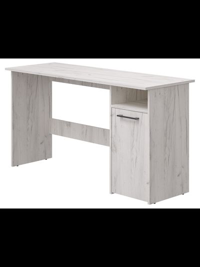 Фронда-7 стол письменный с тумбой Крафт светлый