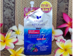 Купить эффективный тайский крем для лица от пигментных пятен, веснушек и постакне MELASMA CLEAR