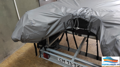 Тент на лодку Ривьера 3600 СК МАКСИМА