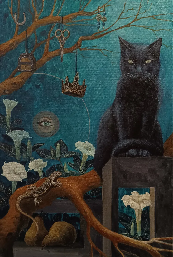 Никитина Е В "Малахит" По мотивам сказок Бажова о хозяйке медной горы