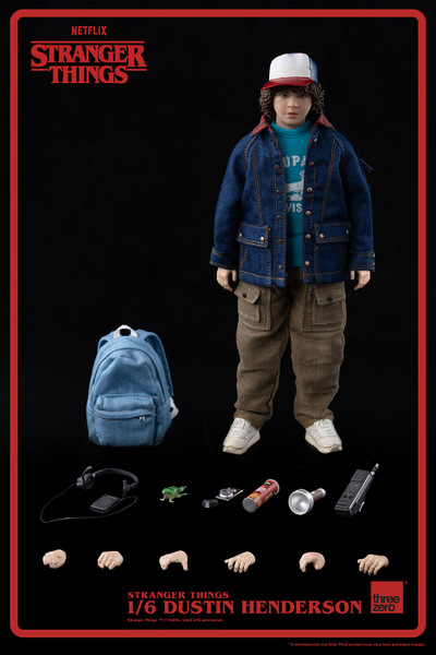 Дастин Хэндерсон (Stranger Things, "Очень странные дела") - Коллекционная ФИГУРКА 1/6 scale Stranger Things Dustin Henderson (3Z0280) - Threezero