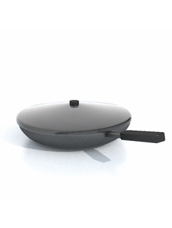 посуда Сковородка с крышкой