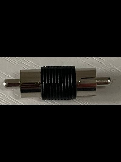 Аудиопереходник (RCA - RCA) папа