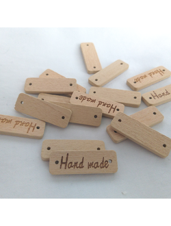Табличка Hand Made (дерево)