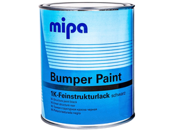 Краска Bumper paint 1л (структурная краска черная)