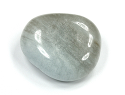 Берилл голубой (Аквамарин), галтовка, Бразилия (25*21*10 мм, 10 г) №27026