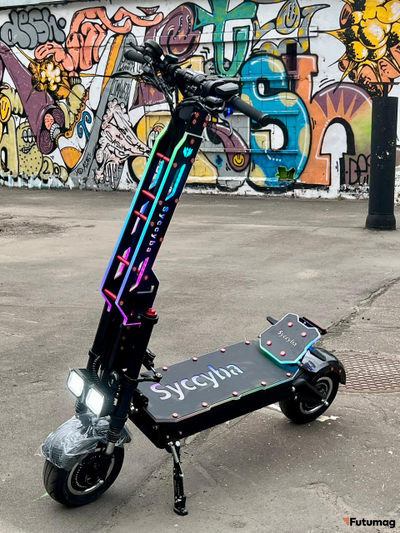 ЭЛЕКТРОСАМОКАТ Syccyba Pantera 3.0 72v 50 ah