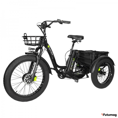Трехколесный электровелосипед Syccyba Trike