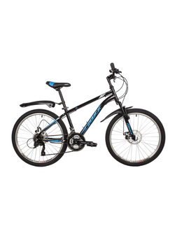 Велосипед FOXX AZTEC D 24 (2022) черный