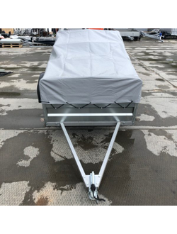 Прицеп «Спутник EKO» (1900х1200х370) оцинкованная рама