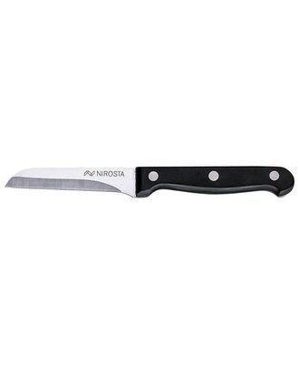 Нож для овощей 70/180 мм. MEGA  NIROSTA FM /1/