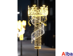 Круговая световая консоль Корона