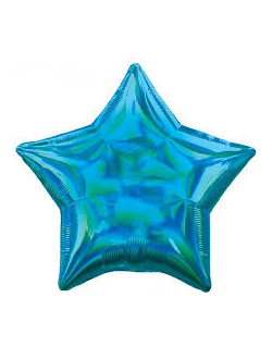 Шар Звезда, Синий голография