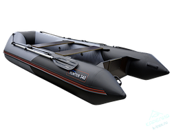 Лодка ПВХ Hunterboat Хантер Классика 340New