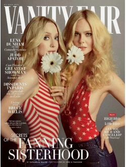 Vanity Fair Magazine June 2025 Scarlett Johansson Cover, Иностранные журналы, Intpressshop