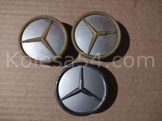 Центральные колпачки Mercedes