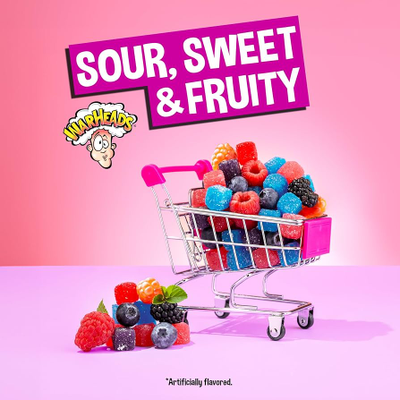 Конфеты Warheads Cubes Berry Mix