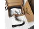 Ботинки Dr Martens Jadom Smooth White на толстой подошве белые