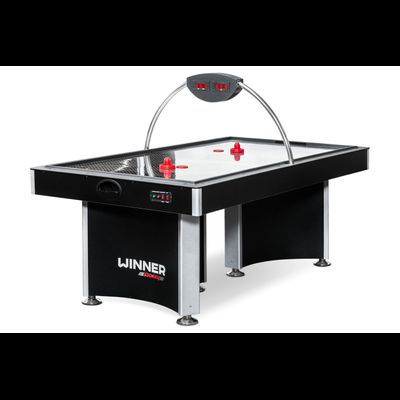 Игровой стол — аэрохоккей «BLACK DIAMOND PRO» 7 ф
