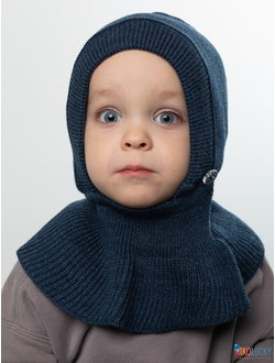 Шапка-шлем 24201-01 х/б подклад, джинс 40-42